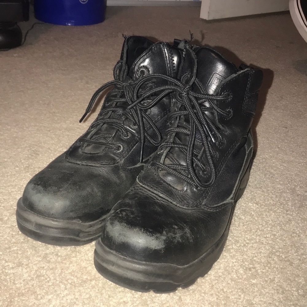 Steel Toed Boots